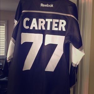 LA Kings Hockey Jersey / #77 Jeff Carter